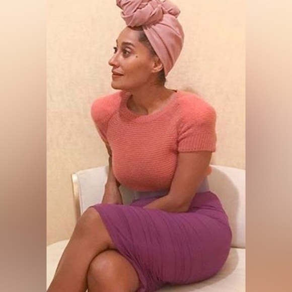 Tracee Trio - Mini Satin Hair Scrunchies - Set of 3 - Picture 3 of 4